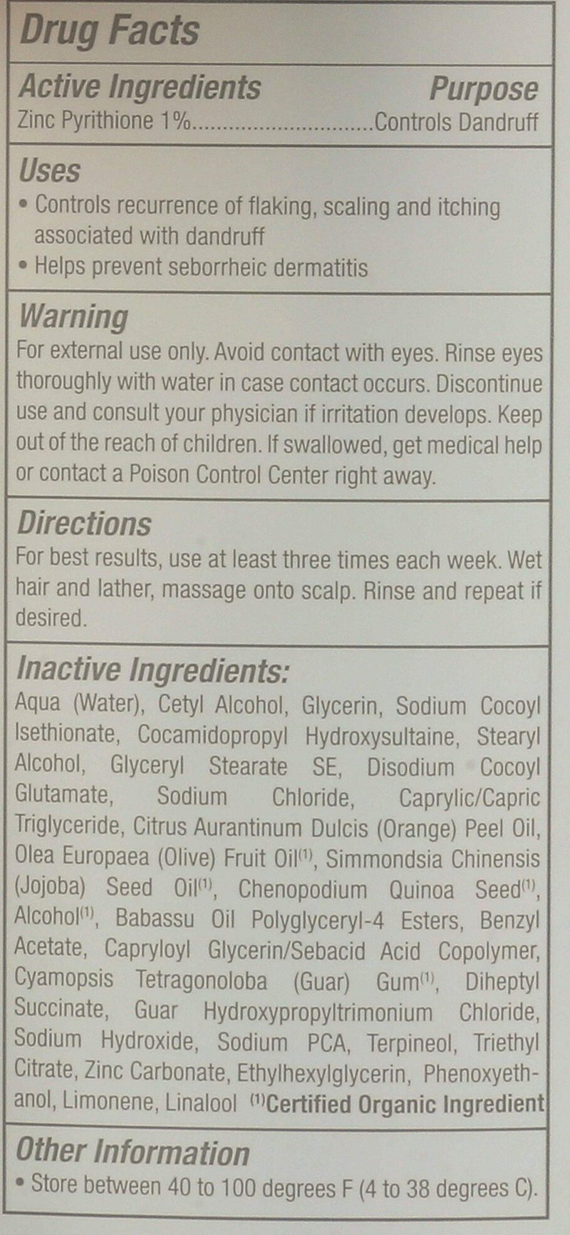 JASON Dandruff Relief 2-in-1 Treatment Shampoo and Conditioner, 12 Ounce Bottle