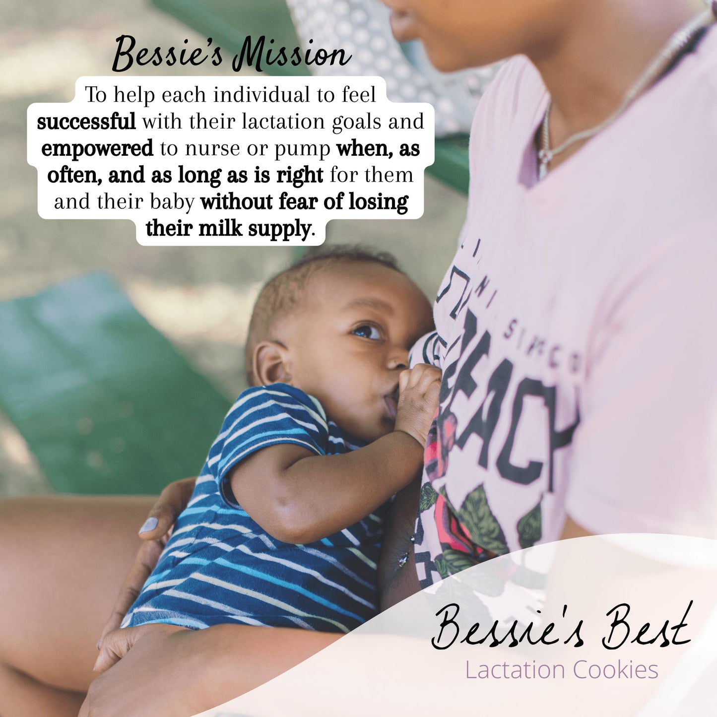 Bessie’s Best Lactation Cookies | Lactation Support | Oatmeal Peanut Butter Chocolate Chip | Increase Milk Supply | Breastmilk Boosting Cookies | Breastfeeding Snacks | 1 Dozen