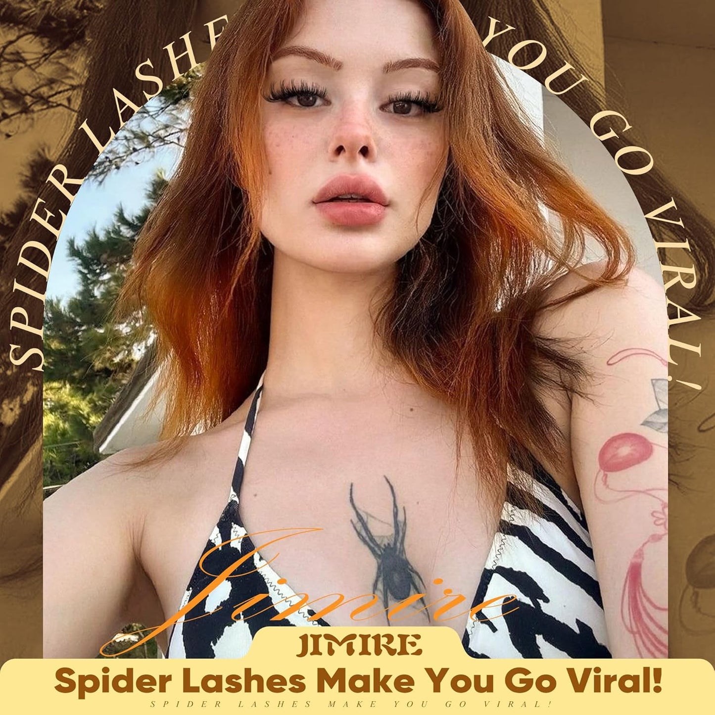 Spider Lash Clusters - Wispy Natural Eyelash Extensions | Fluffy CC Curly Lashes 10-16MM, 160 Pcs for Stunning Makeup
