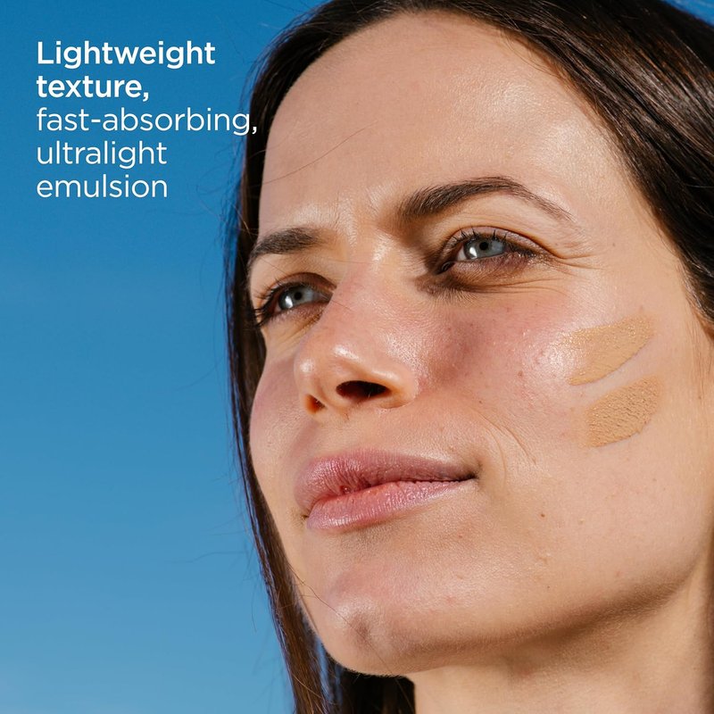 ISDIN Eryfotona Ageless Tinted Mineral Sunscreen SPF 50 - Anti-Aging Face Protection with Zinc Oxide & Vitamin E | Universal Tint, No White Cast