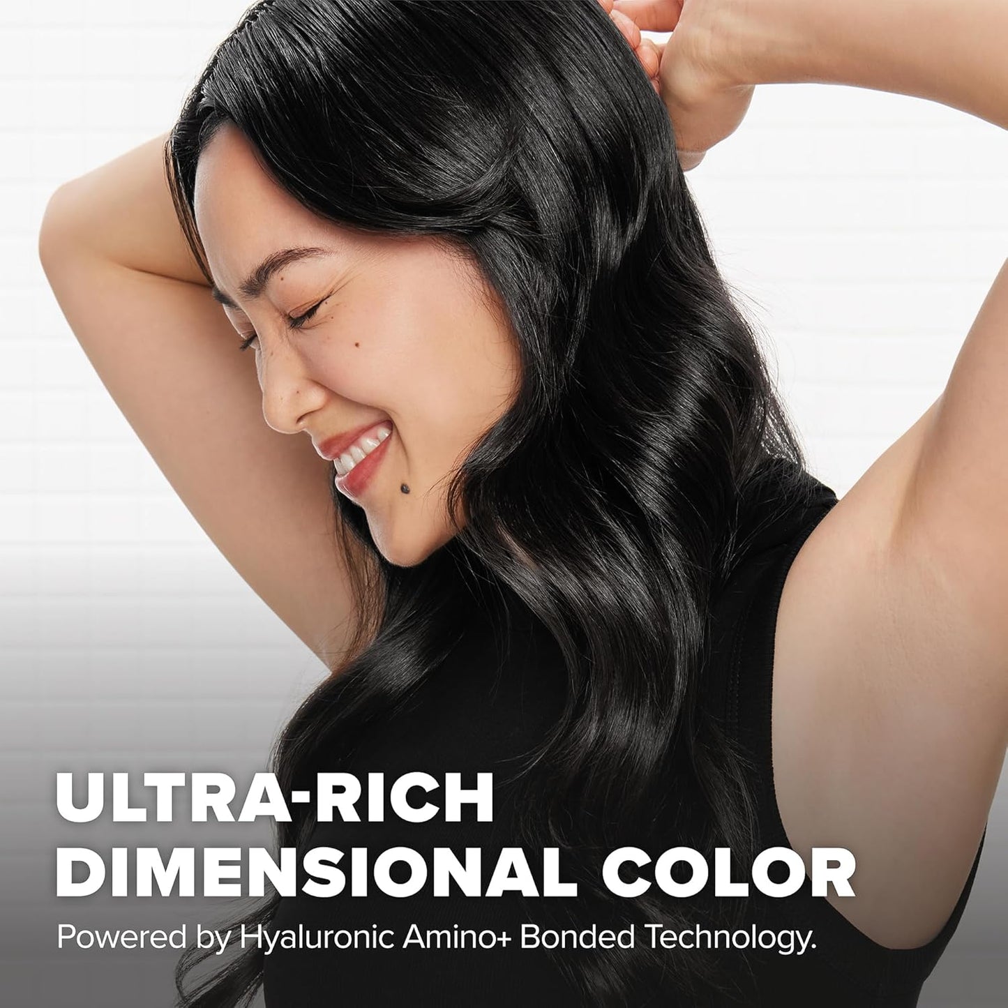 Splat ColorShine Demi-Permanent Hair Color - Rich Black Coffee Shade for Vibrant Shine