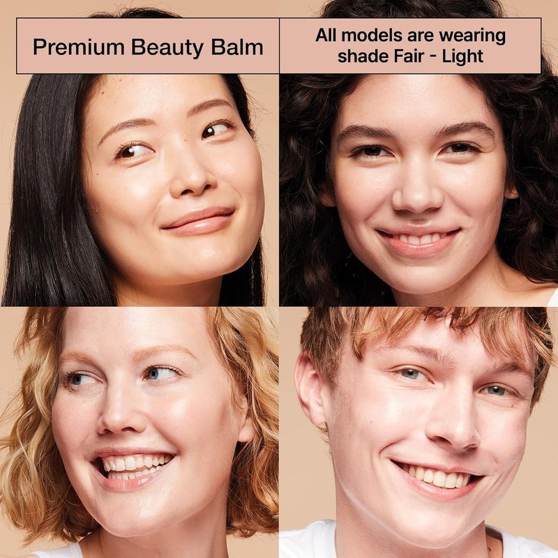 Dr.Jart+ Premium BB Cream - Korean Tinted Moisturizer with SPF 40 & Niacinamide | 1.35 Fl Oz