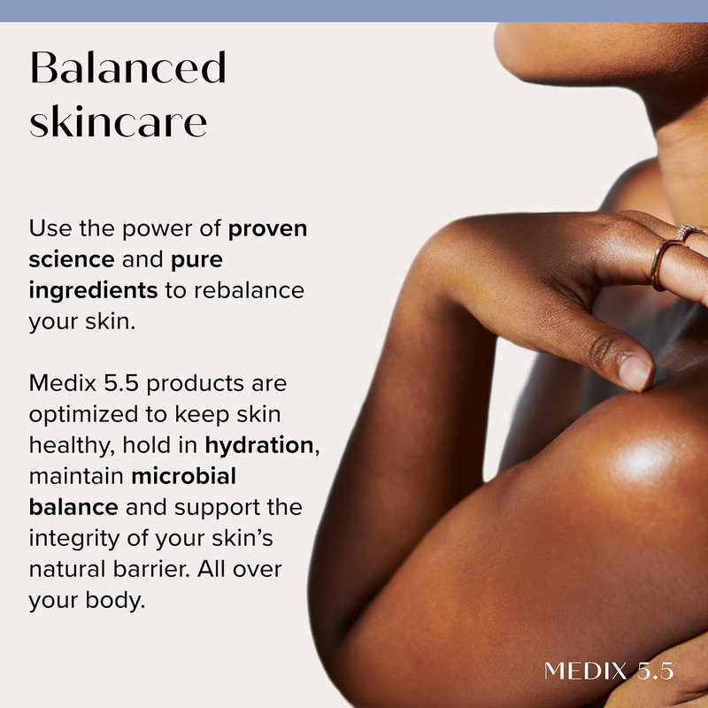 Medix 5.5 Retinol Body Lotion - Firming Moisturizer for Crepey Skin | Travel Size 3-Pack, 3 Fl Oz
