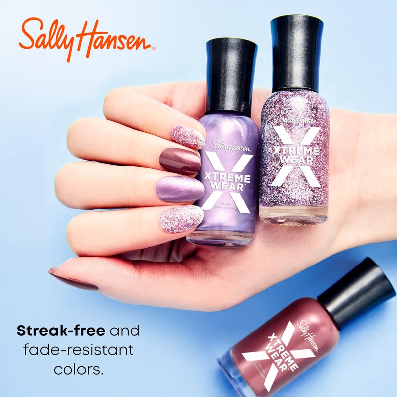 Sally Hansen Xtreme Wear, Rose Bold, 0.4 Fl Oz (1 Count)