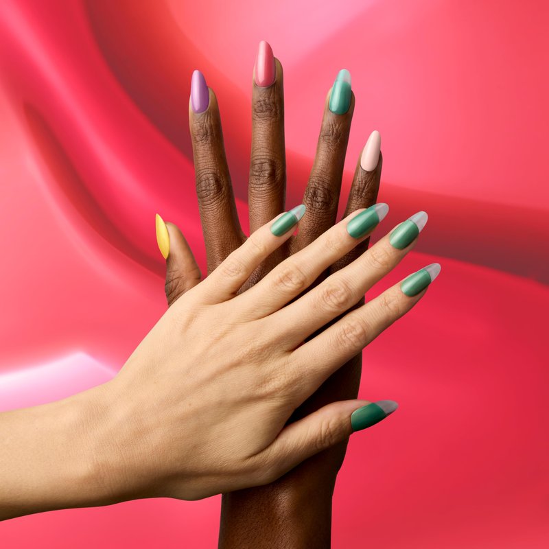 OPI Nail Lacquer 4PC Mini Pack | 4 Crème Summer Shades, Chip Resistant Nail Polish Gift Set | Make 'Em Jelly! Collection | Summer 2025