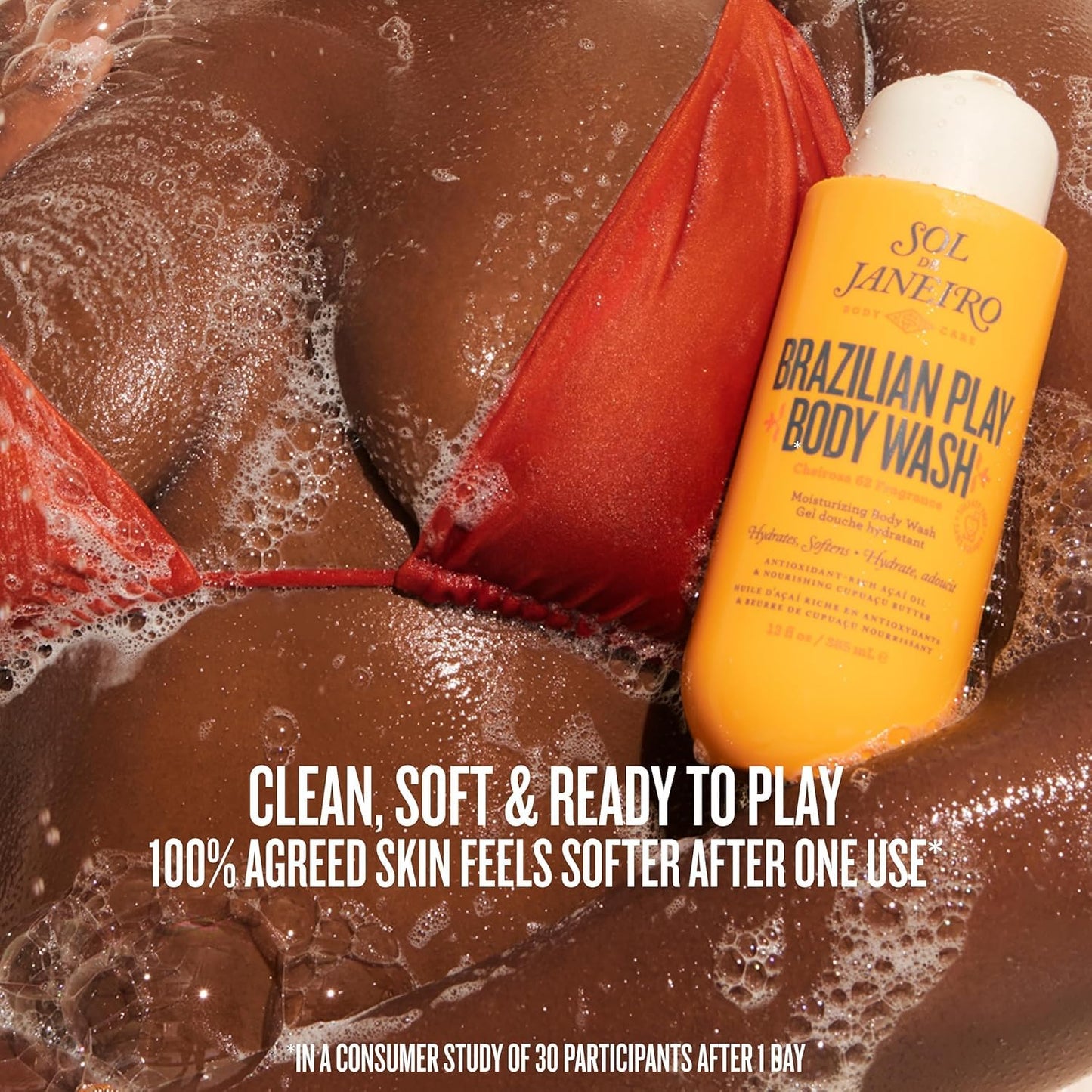 Sol de Janeiro Body Wash Discovery Set - Travel Size 3 Fl Oz | Brazilian Play, Beija Flor, Bom Dia, Delicia Drench