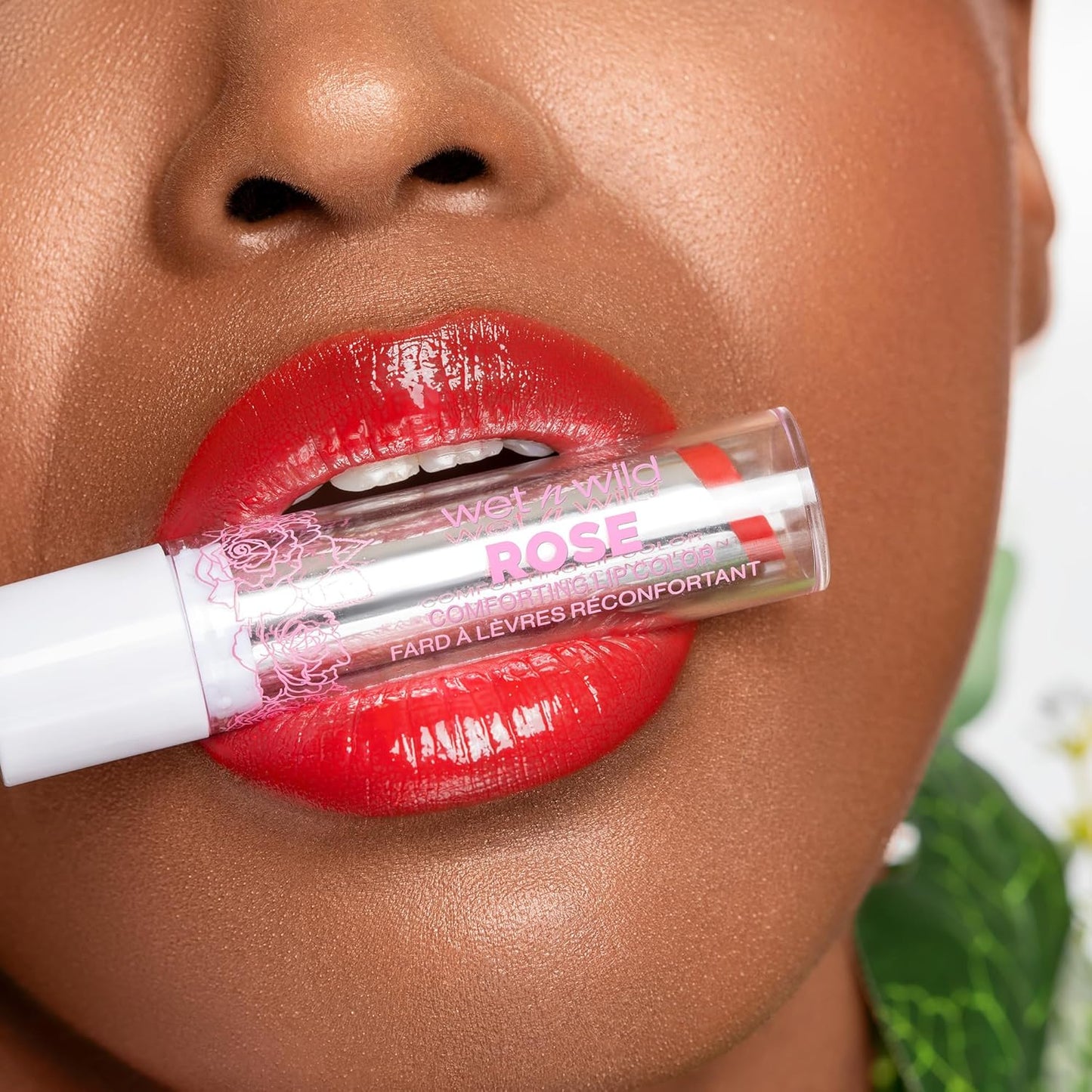 wet n wild Rose Comforting Glossy Natural Lipstick So Much Shine