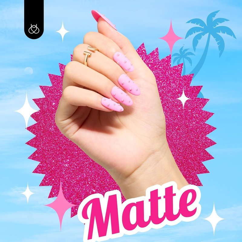 Beetles Pink Gel Nail Polish - 15ml Soak Off for Salon-Quality Manicure | Perfect Gift for Women