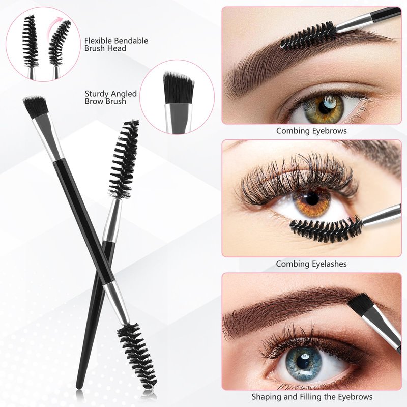 NICEMOVIC 7 Pcs Eyebrow Tweezers for Women Facial Hair, Tweezers Set for Eyebrows, Stocking Stuffers for Women Teen Girls, Basket Stuffers, Christmas Birthday Small Gifts for Teen Girls Mom Her