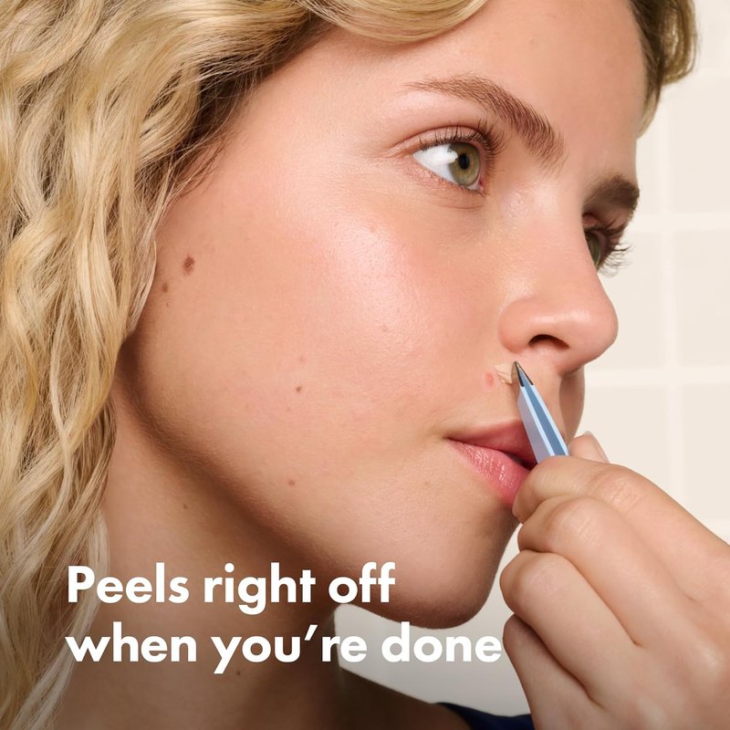 HERO COSMETICS Mighty Shield™ Liquid Patch - Invisible Blemish Protectant for Fast-Drying Pimple Care | 6 Patches