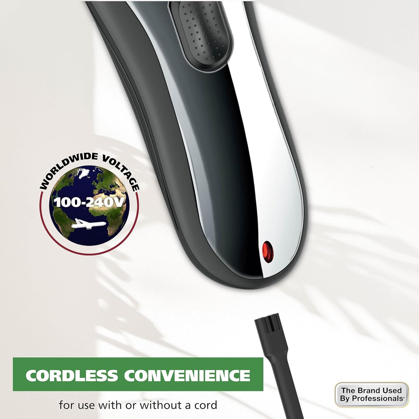 Wahl Rechargeable Hair Clipper & Trimming Kit - Cord/Cordless, Ideal for Haircuts, Beards & Body Grooming | Model 79434