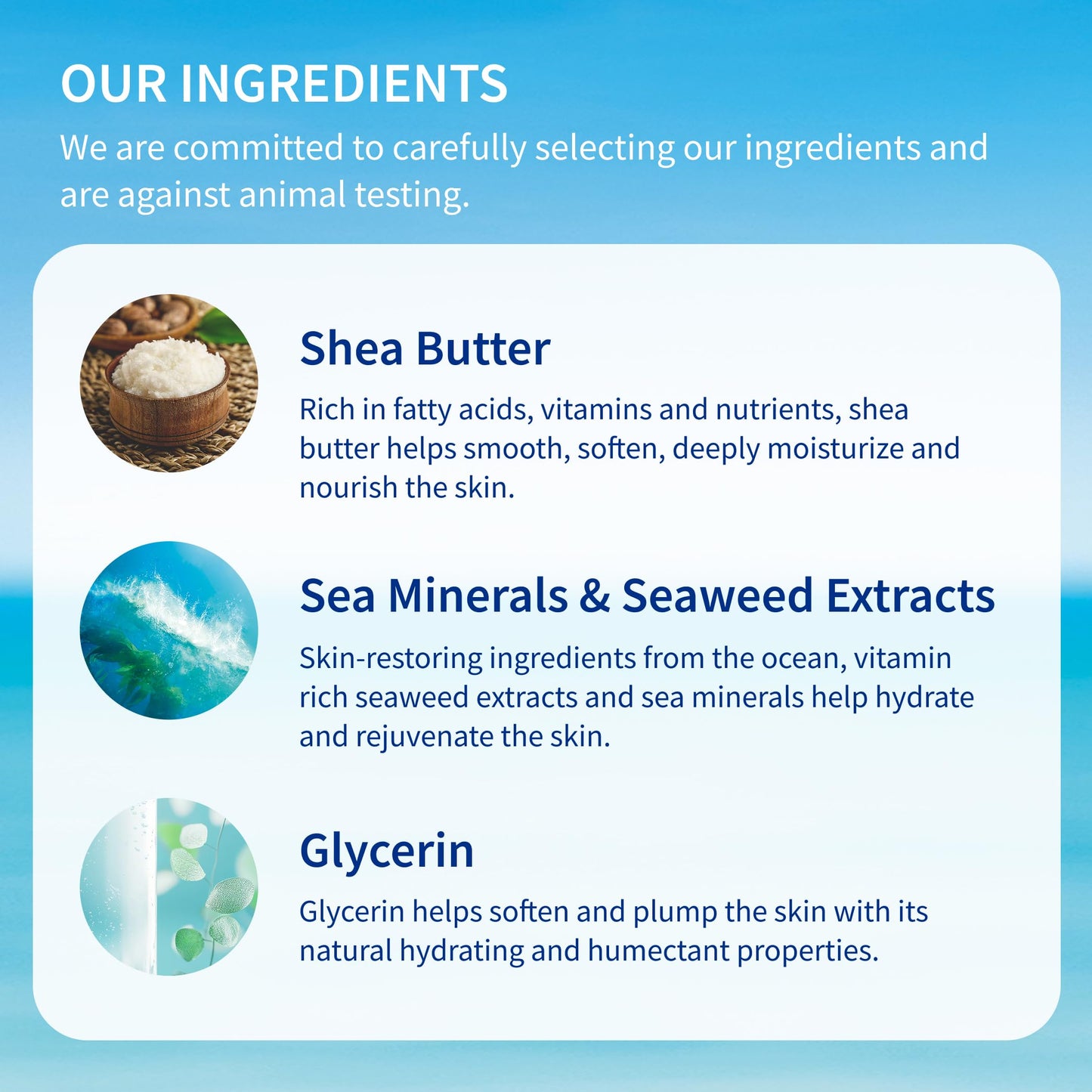 Inis the Energy of the Sea - Sea Mineral Soap Bar for Women and Men, Triple-Milled Bar Soap with Shea Butter, Sea Salt and Seaweed, Clean Ocean Fresh Scent, 3.5 oz