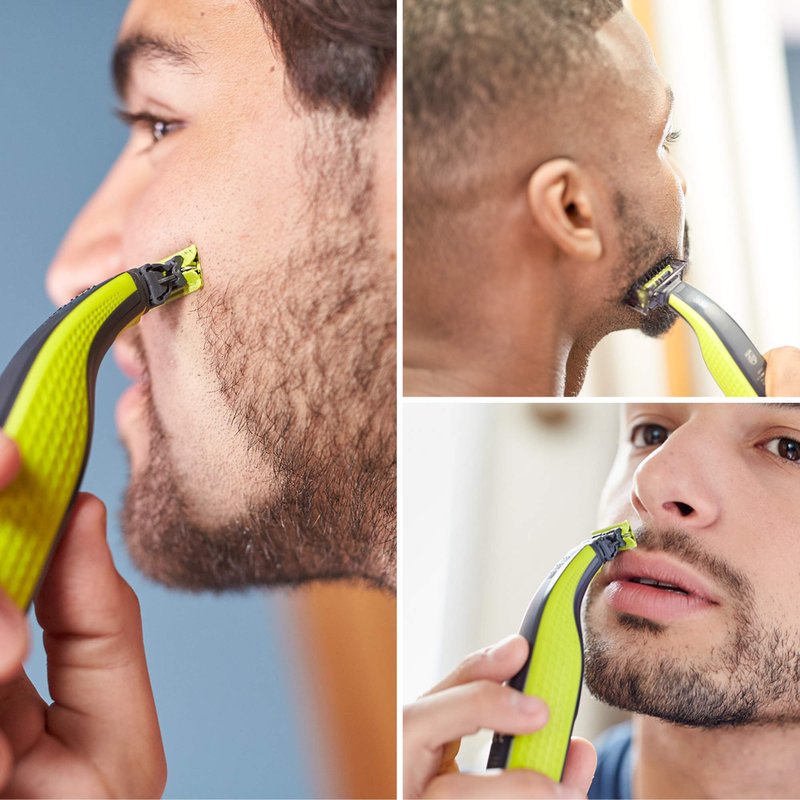 Philips OneBlade Hybrid Electric Trimmer and Shaver, QP2520