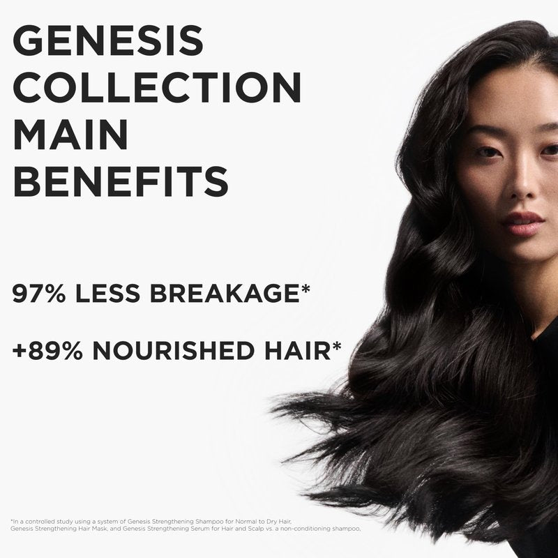 Kerastase Genesis Hair Serum - Daily Strengthening Treatment for Weak Hair, Silicone-Free, Anti-Breakage, Nourishes and Reinforces Hair, Serum Fortifiant, 1 Fl Oz
