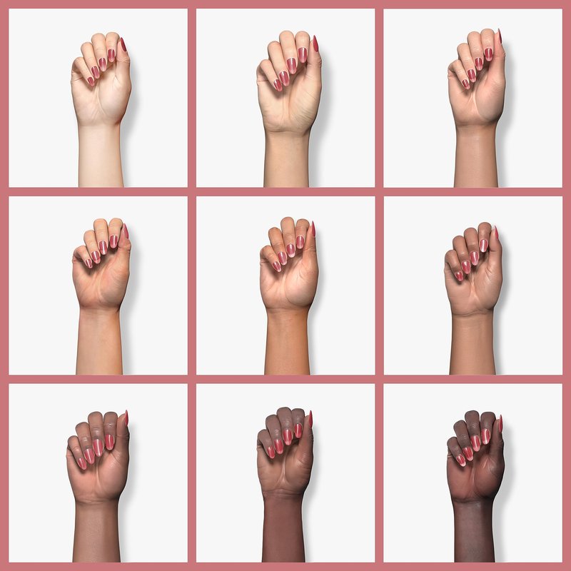 GAOY Jelly Nude Gel Nail Polish, 16ml Sheer Nautral Gel Polish, UV Light Cure for Nail Art DIY, Color 1305