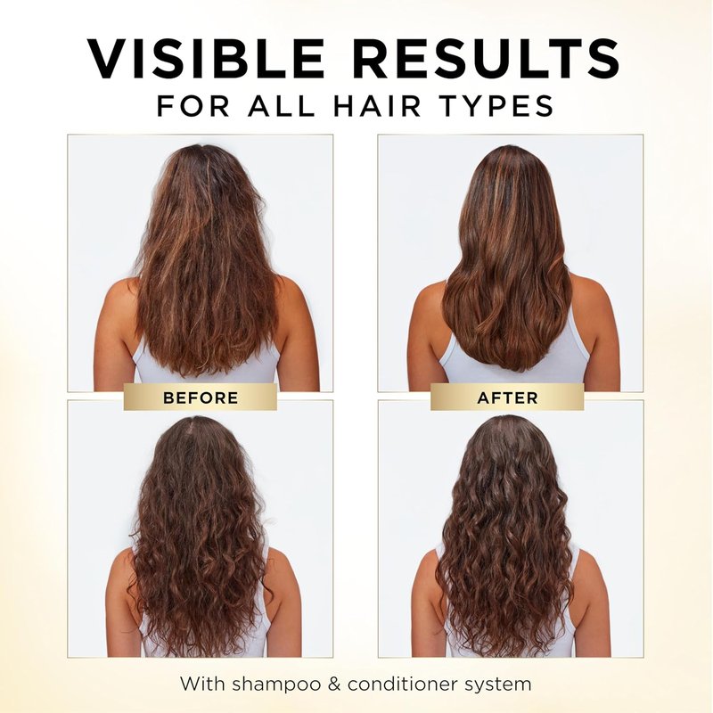 Pantene Daily Moisture Renewal Shampoo - Pro-V Nutrients for Dry, Color-Treated Hair | 27.7 Oz Each, 2-Pack + Miracle Rescue Shot (0.5 Oz)
