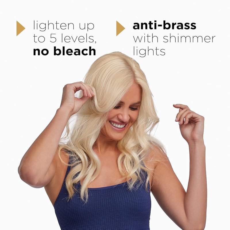 Clairol Blonde It Up Permanent Hair Dye - Platinum Blonde Color | Single Pack