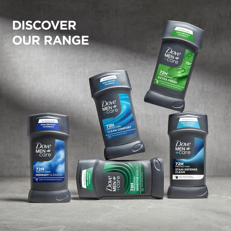 DOVE MEN + CARE Antiperpirant 3 Pack Coastal Cedar Deodorant for Men 2.7 oz