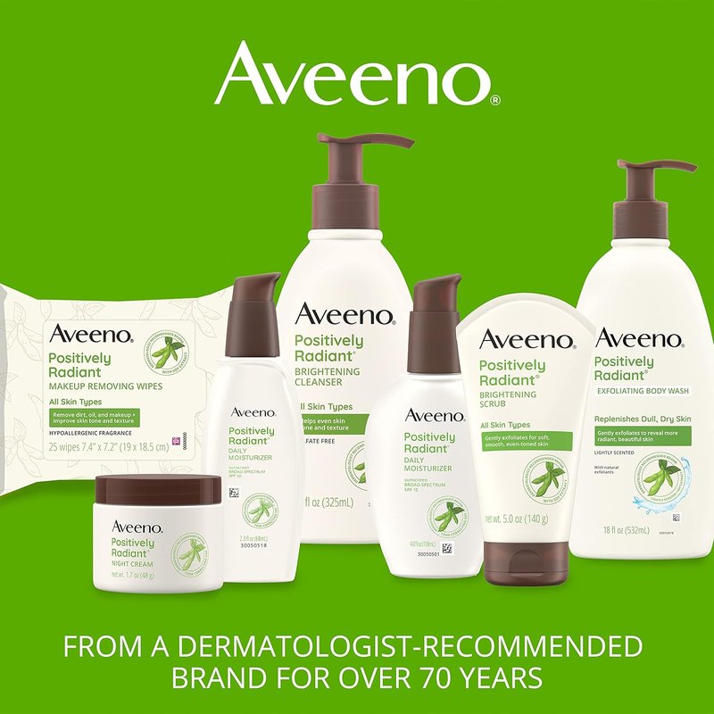 Aveeno Clear Complexion Foaming Facial Cleanser - Oil-Free Acne Treatment with Soy Extract & Salicylic Acid | 6 fl. oz