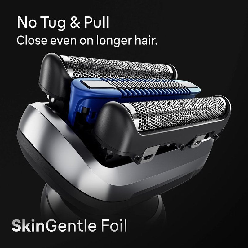 Braun Electric Razor for Men Series 7 - 4-in-1 Shaver with Precision Trimmer & Extra Head | S7 7187ps