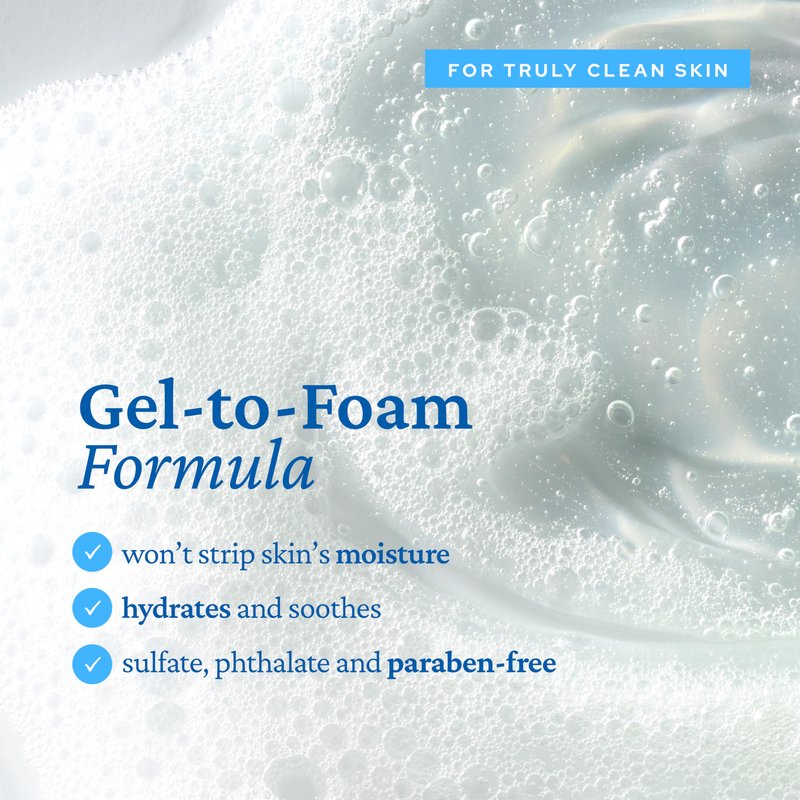 belif Jelly Hydrating Deep Cleanser – Low pH Mild Gel-to-Foam Face Wash for Daily Deep Pore Cleansing, Hydrating and Refreshing for All Skin, Korean Skincare, (5.4 fl.oz., New Formula)
