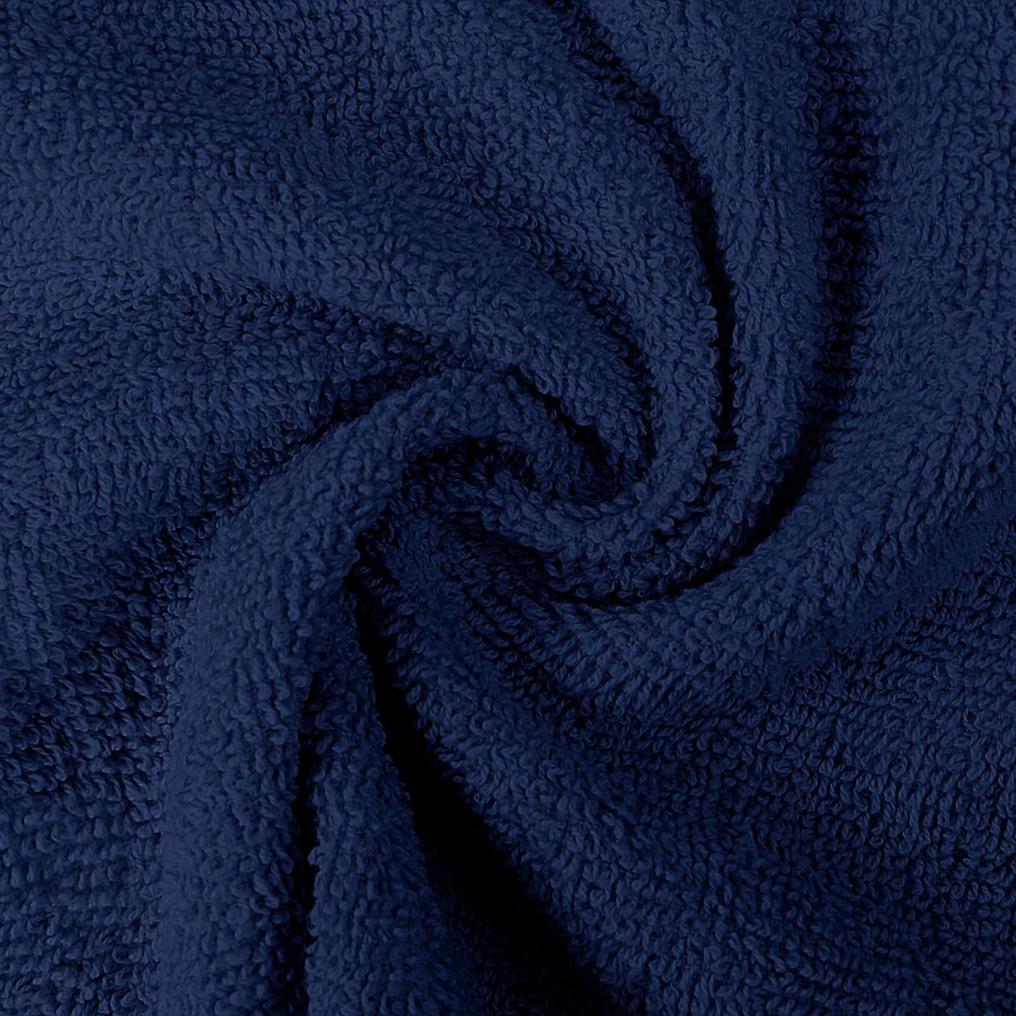 Utopia Towels 12 Pack Premium Wash Cloths Set, 12 by 12 Inches, 100% Cotton Ring Spun, Highly Absorbent and Soft Feel Essential Washcloths for Bathroom, Spa, Gym, and Face, Navy Blue