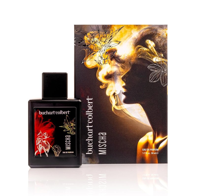 Mischa Eau de Parfum 50mL - Elegant Floral Fragrance with Neroli, Saffron & Amber | Unisex Citrus Musk Perfume