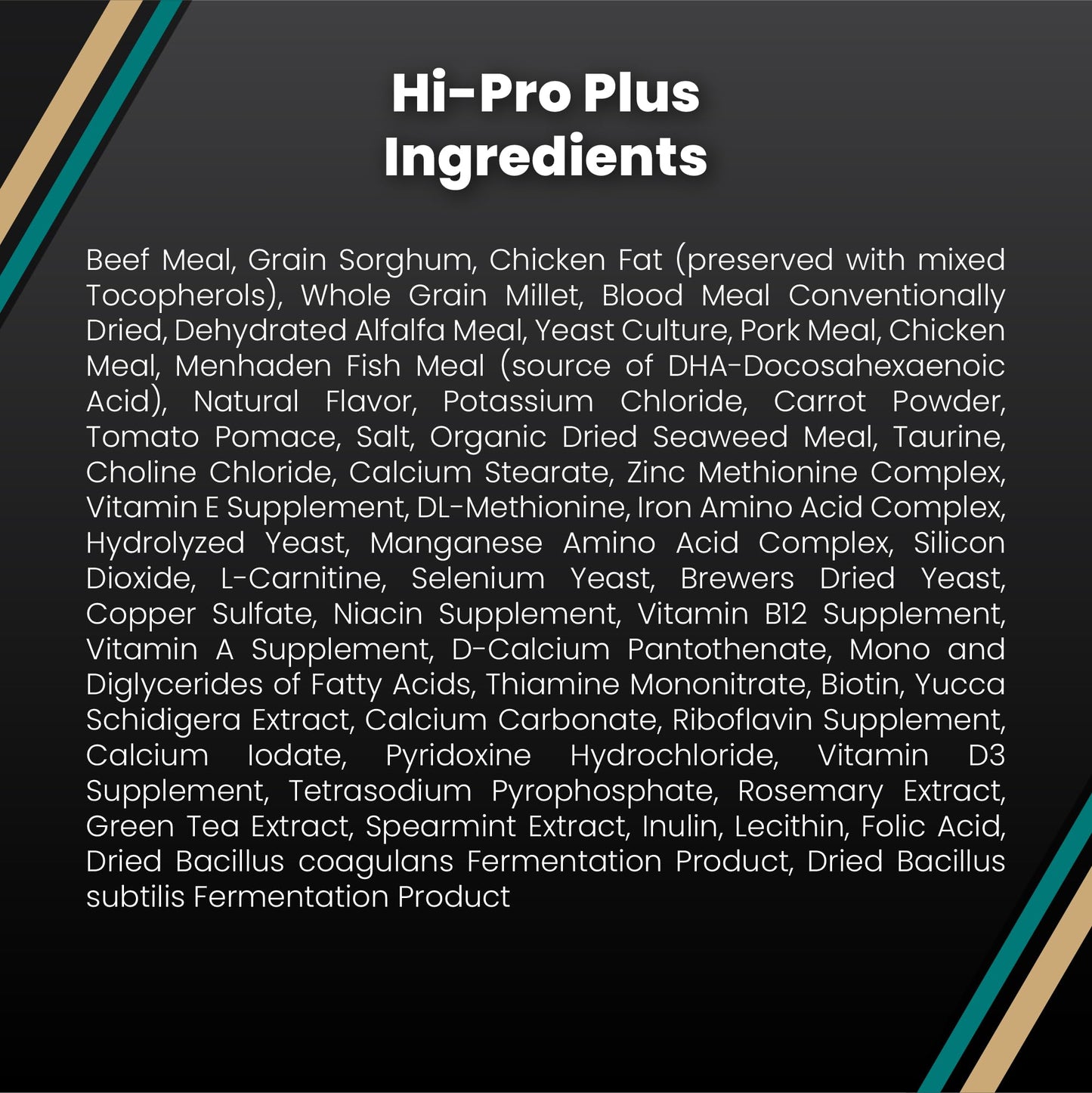 VICTOR Super Premium Dog Food – Hi-Pro Plus Dry Kibble – High Protein Dog Food with 30% Protein – Beef, Chicken, Pork, Fish Meals, Gluten Free - for High Energy and Active Dogs & Puppies, 30lbs