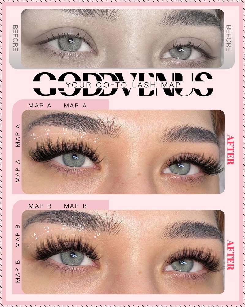 Goddvenus Fluffy Eye Lash Clusters Wispy Eyelash Clusters, D Curl Cluster Eyelash Extensions Natural Individual Lashes 120pcs, 10-16mm False Eyelashes for DIY Lash Extensions