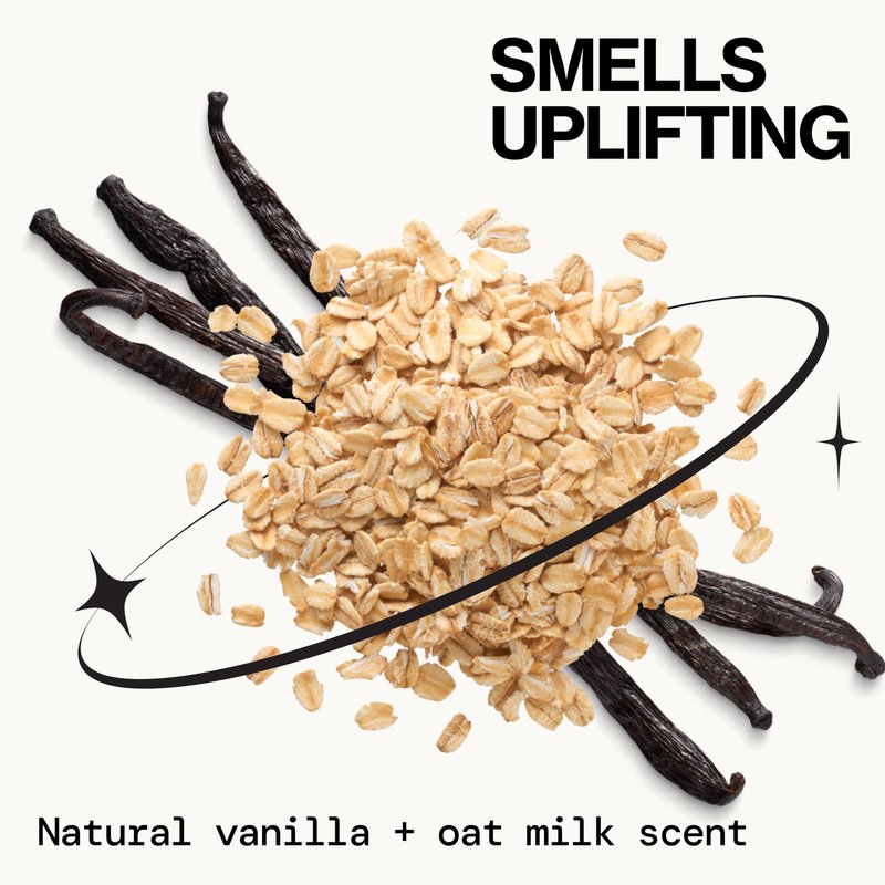 Pacifica Hair Mousse - Vanilla Oat Milk – Light Hold for Soft Volume & Hydration with Touchable Hold, Delightful Vanilla Scent, Vegan & Cruelty-Free, 5 fl oz