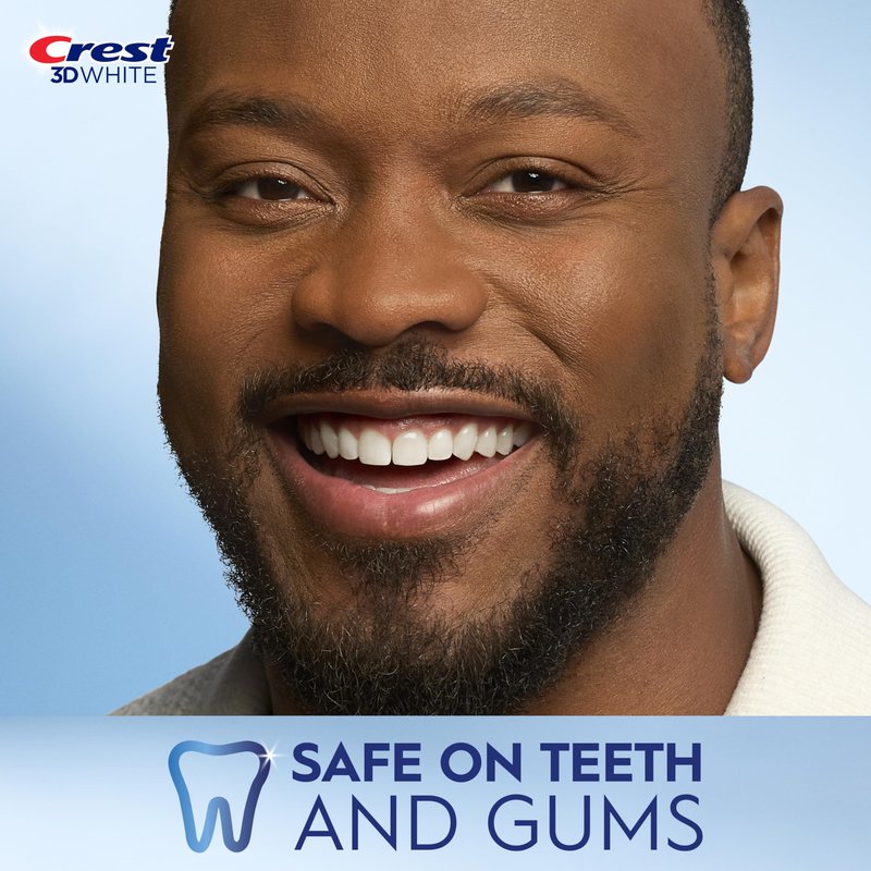 Crest 3D Whitestrips Sensitive White – Teeth Whitening Kit, 18 Treatments, Each with 1 Upper/1Lower, 36 Strips – Crest 3DWhite Teeth Whitening Strips