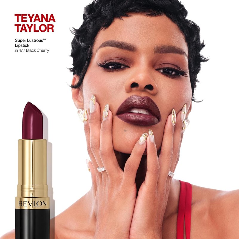 Revlon Super Lustrous Lipstick - Creamy Formula for Soft, Fuller Lips | 764 On the Mauve, 0.15 oz