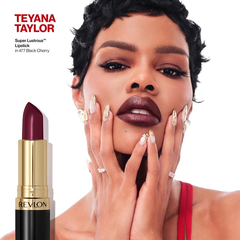 Revlon Super Lustrous Lipstick, Creamy Formula For Soft, Fuller-Looking Lips, Moisturized Feel, 750 Kiss Me Coral, 0.15 oz