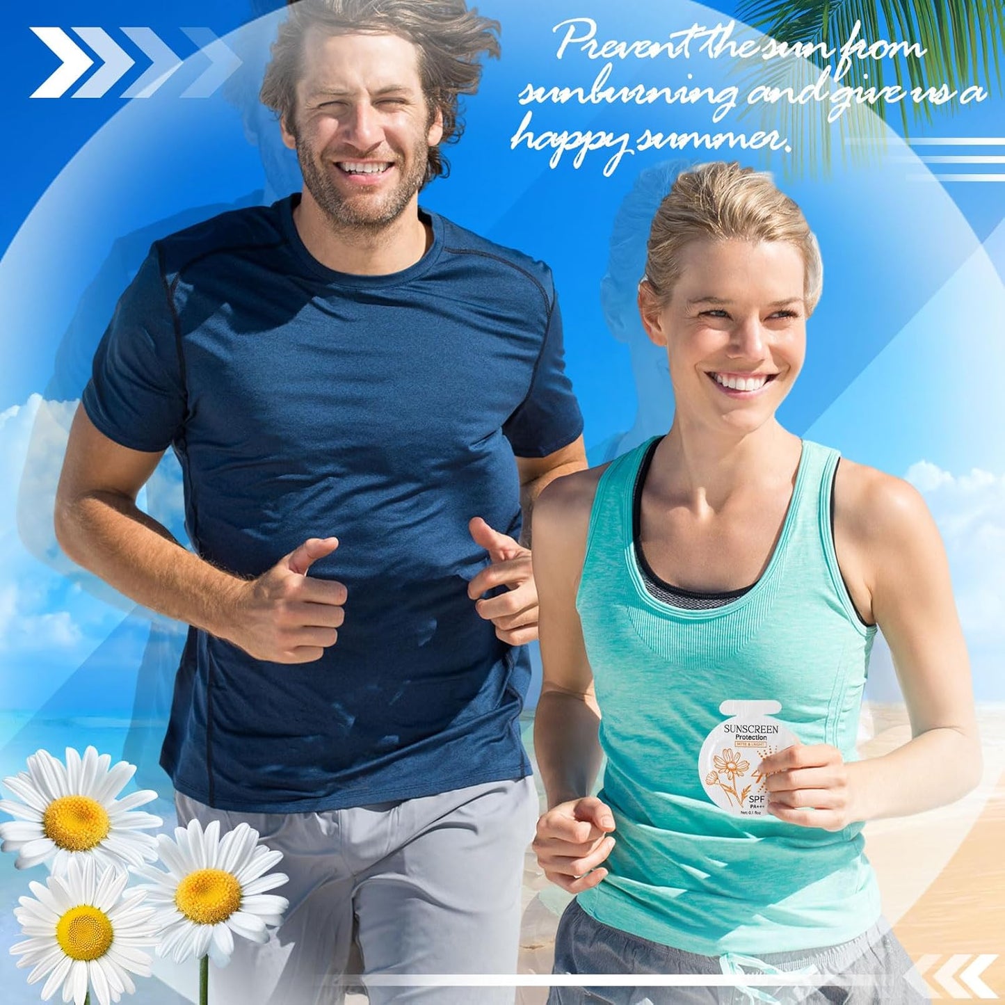 Skiennix Mini Travel Size Sunscreen Packets - SPF 46+ | 30 Pcs Ideal for Summer Parties & Gifts