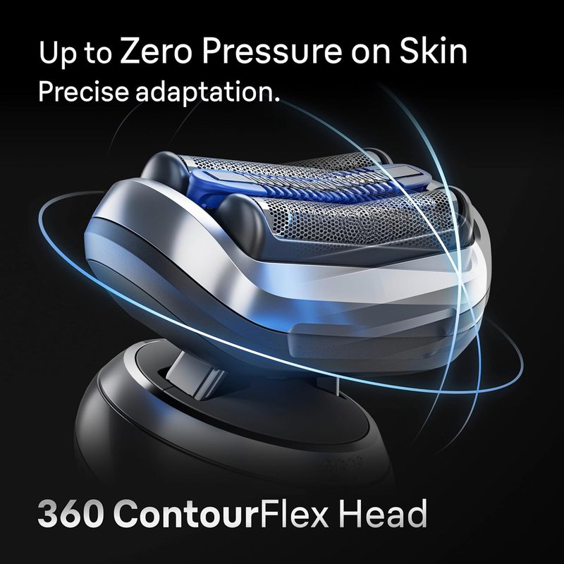 Braun Electric Razor for Men Series 7 - 4-in-1 Shaver with Precision Trimmer & Extra Head | S7 7187ps
