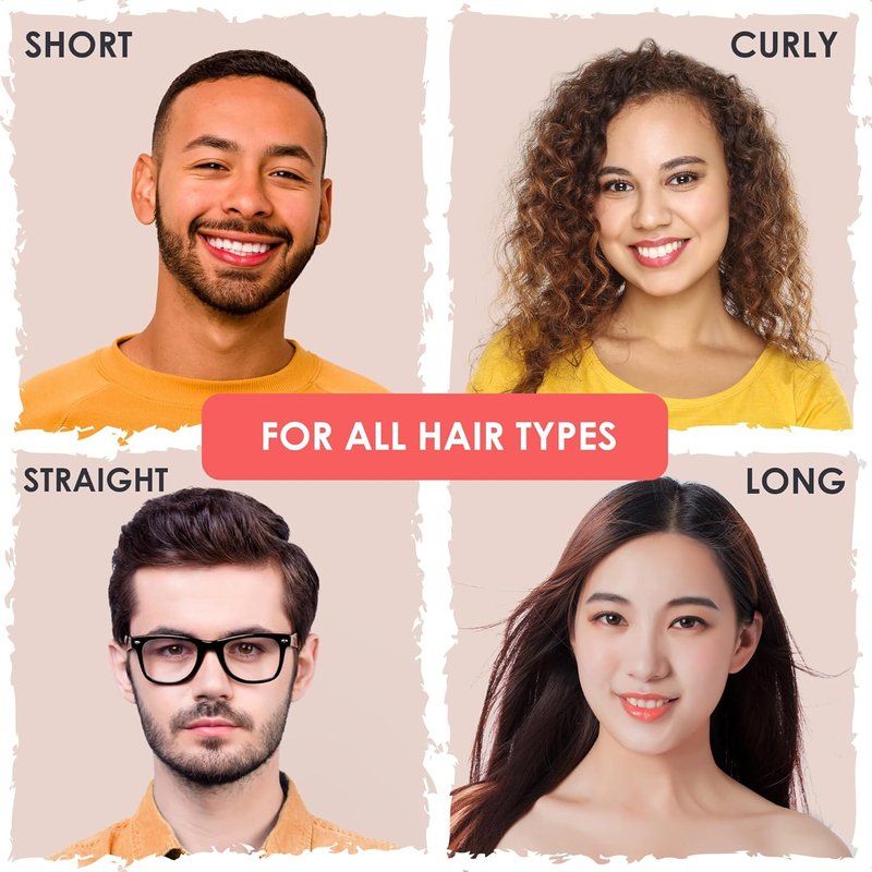 Hair Fibers for Thinning Hair - Plant-Based Formula for Instant Coverage | Dark Brown, Non-Itchy & Easy to Wash Out
