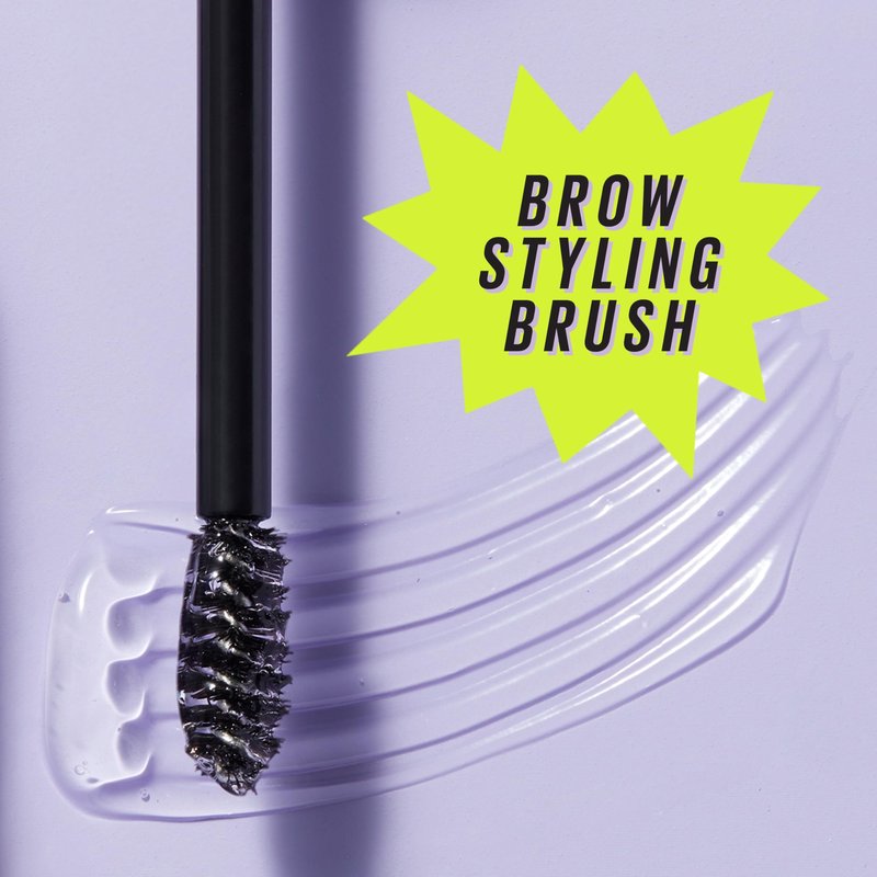 Maybelline Super Lock Brow Glue Eyebrow Gel, Lightweight and Waterproof Tinted Brow Gel For Up To 24HR Hold, Taupe, 1 Count