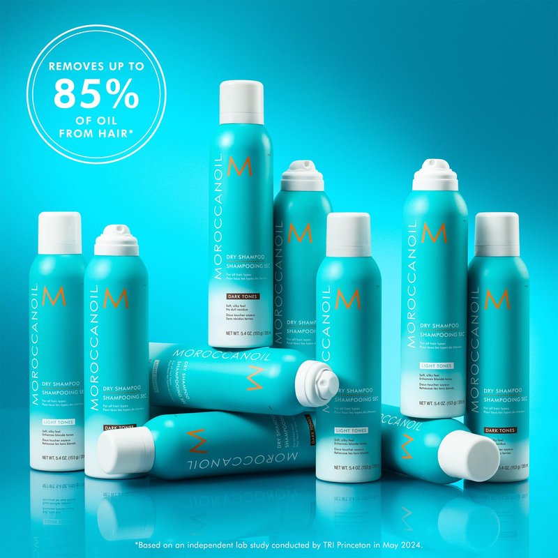 Moroccanoil Dry Shampoo Light Tones, Travel Size, 1.7 Fl. Oz.