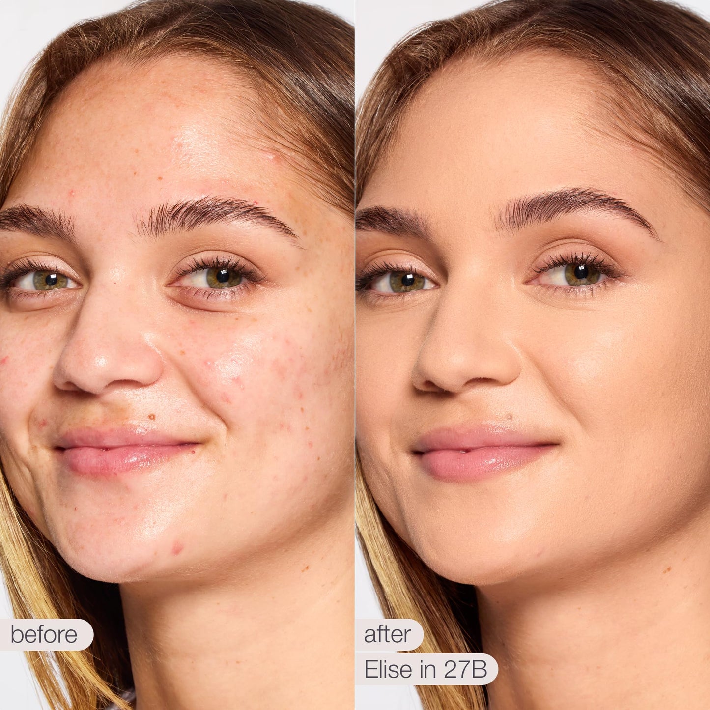tarte shape tape blur concealer stick - Full Coverage Crease-Proof Makeup, Diamond-Shaped Precision Tip for Instant Eye Lift Effect, 50% Skin-loving Ingredients, Vegan & Cruelty-Free full size, 27B