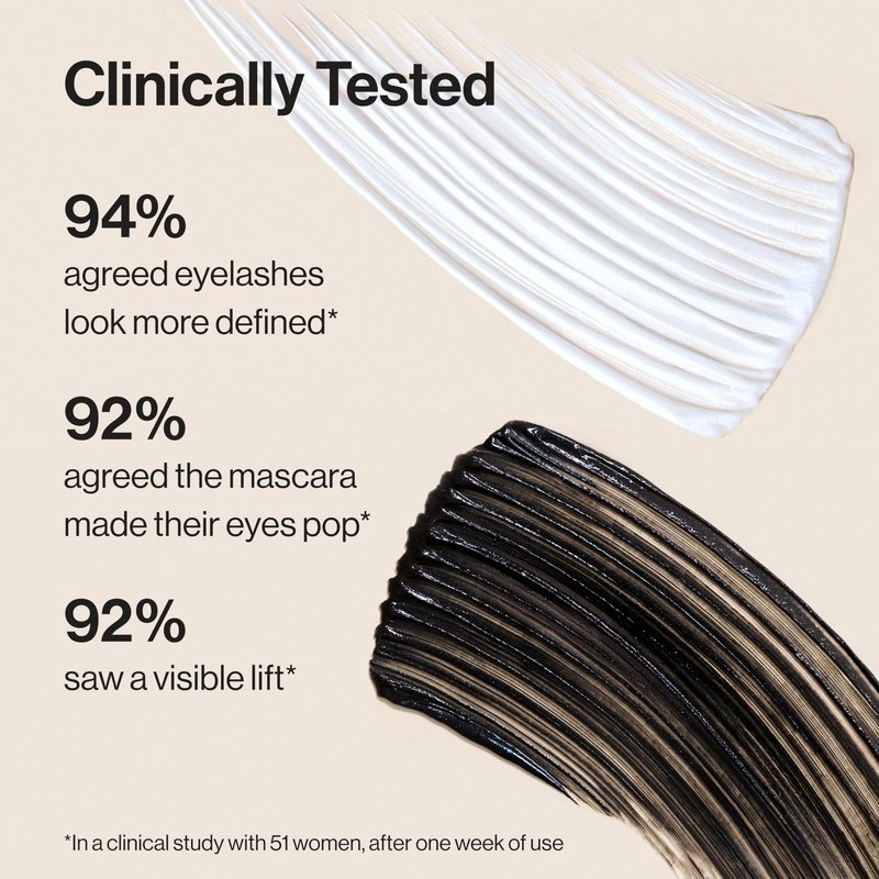 Honest Beauty 2-in-1 Extreme Length Clean Mascara + Lash Primer | Lengthening + Volumizing | Cruelty Free + Safe for Sensitive Eyes | Black, .27 fl oz