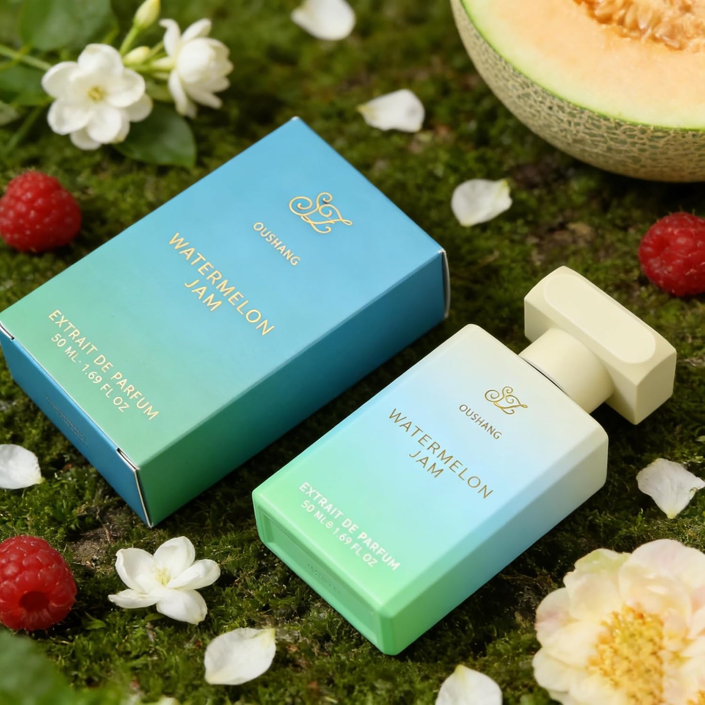 Watermelon Jam Perfume - Juicy Fruity Scent for Women & Men | Long-Lasting Summer Fragrance