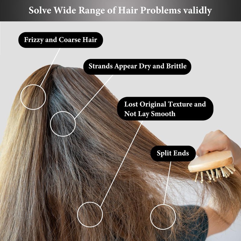 Hair Steamer Heat Cap for Deep Conditioning, Thermal Steam Cap for Natural Hair Home Use with 10 Modes 3 Timer Settings All Black Extended Cord for Spa Hair Care, Black