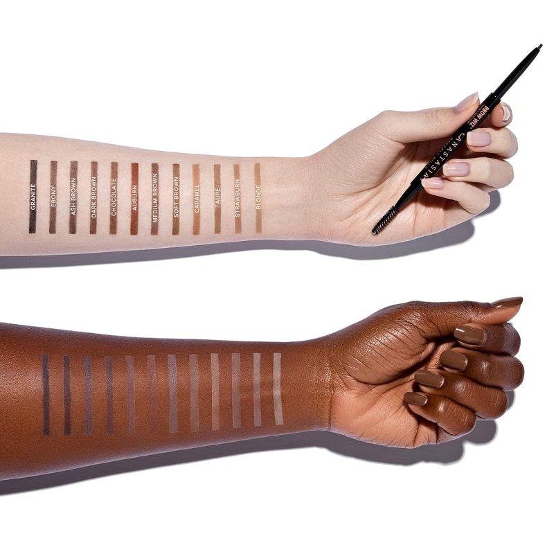 Anastasia Beverly Hills Brow Wiz | Ultra-Slim Retractable Eyebrow Pencil for Natural Hair-Like Strokes & Longwear Definition
