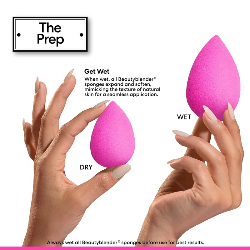 Beautyblender Bouncehaus Essentials Set | 3-Piece Latex-Free Makeup Sponge Set for Flawless Airbrush Finish