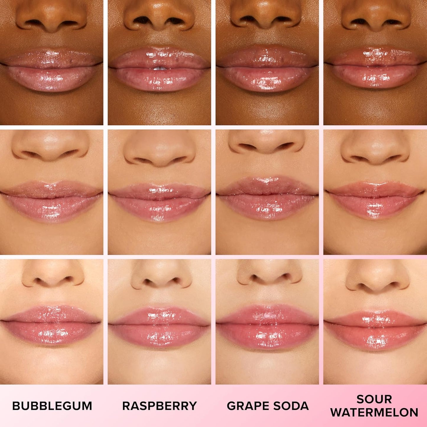 Too Faced Kissing Jelly Lip Oil Gloss - Hydrating Lip Oil & Gloss Hybrid for Moisture and Shine