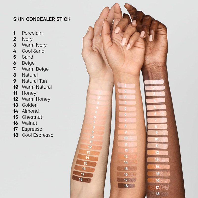 Bobbi Brown Skin Concealer Stick - Long-Lasting Cream Concealer for Dark Circles | 12-Hour Wear, 0.11 Ounce