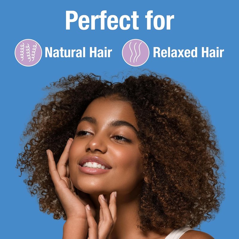 Lottabody Wrap Me Foaming Mousse - Lightweight Curl-Defining & Frizz-Control Formula | Coconut & Shea Oils, 7 oz