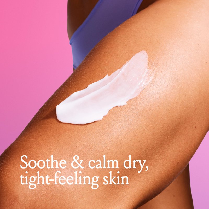 Billie Soothe Comforting Body Lotion, Oat Milk + Ceramides, 18oz