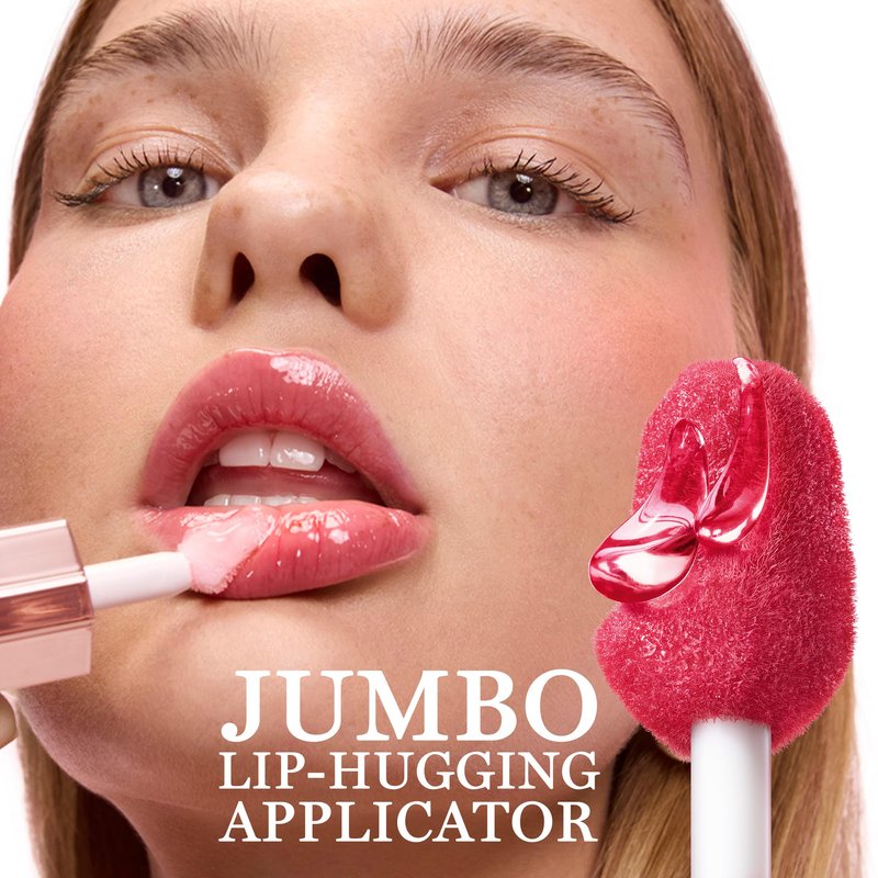 Lancôme Lip Idôle JuicyTreat Oil-in-Gloss -24HR Hydrating Gloss with Squalane for Instant Shine - 33 Idôle Nude