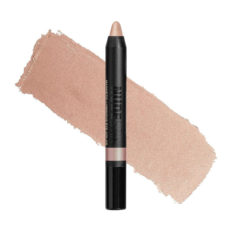 Nudestix Magnetic Luminous Eye Color - 4-in-1 Cream Eyeshadow Stick | Long-Wear, Waterproof Satin Finish, Vegan & Cruelty-Free
